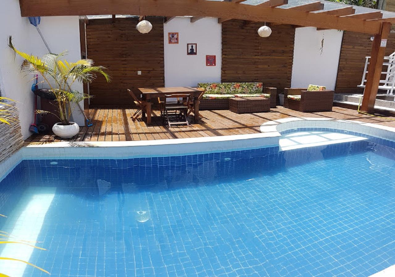 Ferienwohnung Anjos Do Rosa - Apto Rosa Norte Praia do Rosa Exterior foto