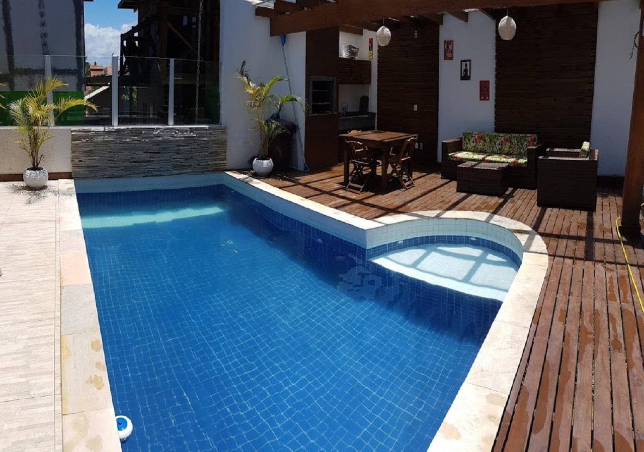Ferienwohnung Anjos Do Rosa - Apto Rosa Norte Praia do Rosa Exterior foto